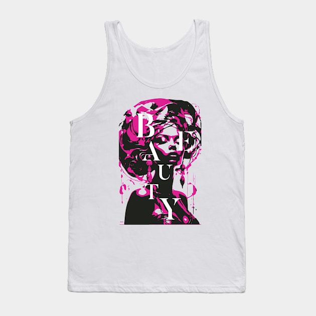 Beauty fashion Tank Top by lkn